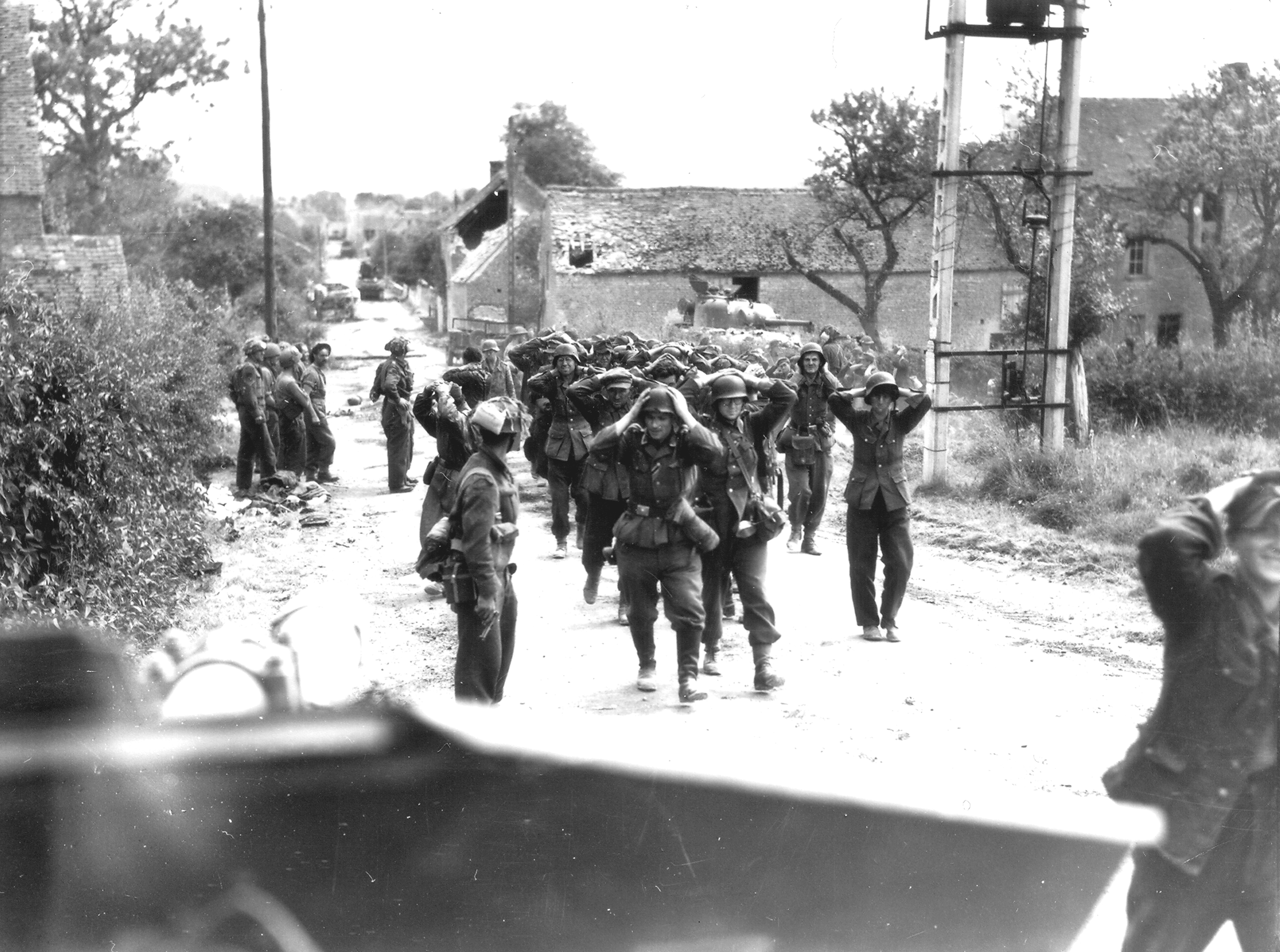 Falaise pocket St Lambert